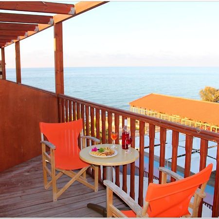 Agelia Beach Hotel Сфакаки Экстерьер фото