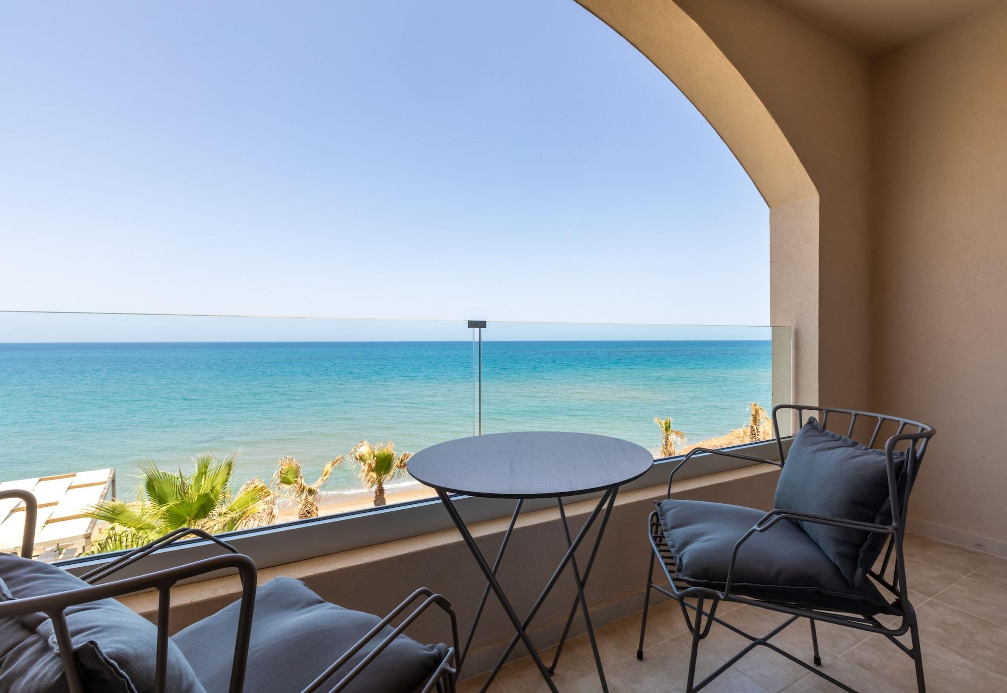 Agelia Beach Hotel Сфакаки Экстерьер фото