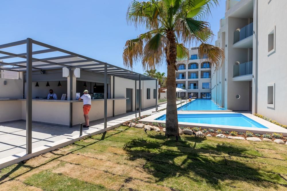 Agelia Beach Hotel Сфакаки Экстерьер фото