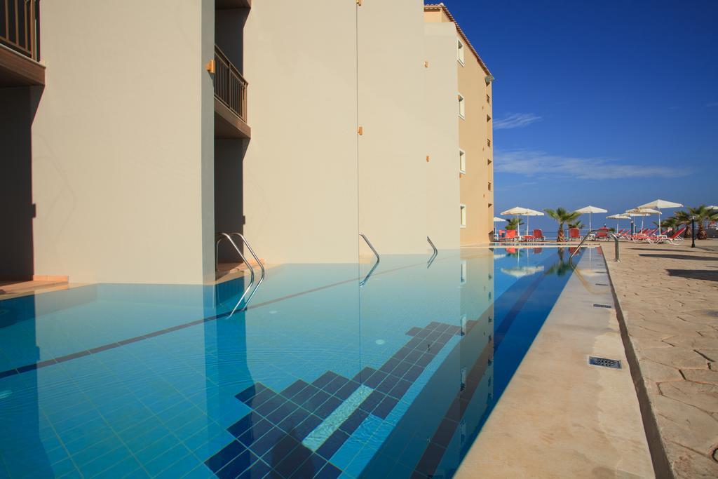 Agelia Beach Hotel Сфакаки Экстерьер фото